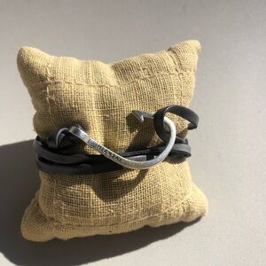 Miansai Hook Leather Bracelet